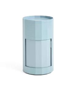 HAY Facet Cabinet High Misty Blue