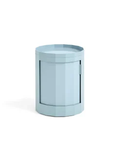 HAY Facet Cabinet Low Misty Blue