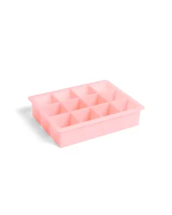 HAY Ice Cube Tray Square Xl Pink