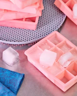 HAY Ice Cube Tray Square Xl Pink