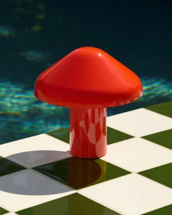HAY Pao Portable Lamp Red