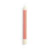 HAY Pattern Candle Off White/Red