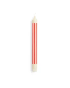 HAY Pattern Candle Off White/Red