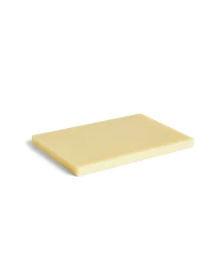 HAY Slice Chopping Board M Light Yellow