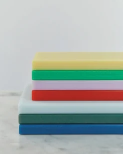 HAY Slice Chopping Board L Ice Blue