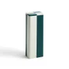 HAY Tin Container Slim Green Off White