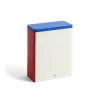 HAY Tin Container X-Large White Blue Red