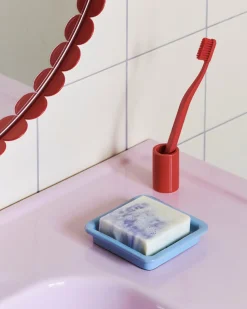 HAY Toothbrush Holder Red