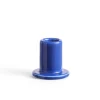 HAY Tube Candleholder S Blue