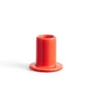 HAY Tube Candleholder S Warm Red