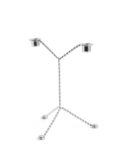 HAY Wire Candleholder Mirror