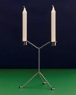 HAY Wire Candleholder Mirror