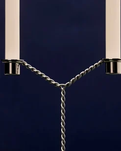 HAY Wire Candleholder Mirror