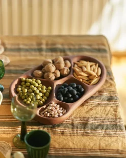 HK Living Acacia Appetizer Board M Wood