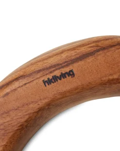 HK Living Acacia Banana Bowl Wood