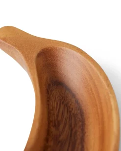 HK Living Acacia Banana Bowl Wood