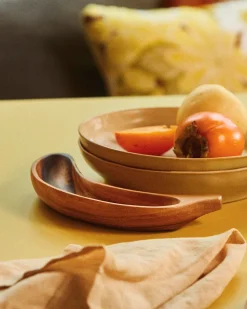 HK Living Acacia Banana Bowl Wood