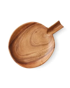 HK Living Acacia Platter L Wood