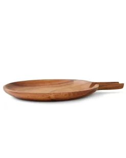 HK Living Acacia Platter L Wood