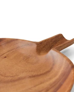 HK Living Acacia Platter L Wood