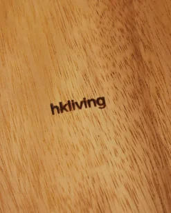 HK Living Acacia Platter L Wood