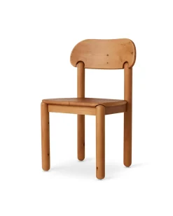 HK Living Align Chair Natural