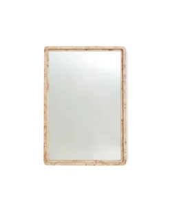 HK Living Burl Mirror Wood