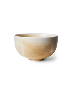 HK Living Chef Ceramics Bowl Rustic Cream/Brown
