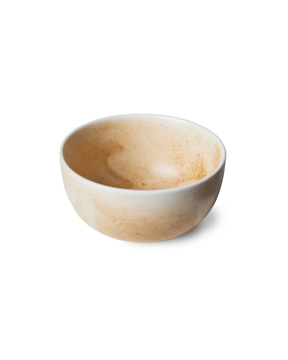 HK Living Chef Ceramics Bowl Rustic Cream/Brown