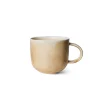 HK Living Chef Ceramics Mug Rustic Cream/Brown