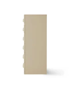HK Living Chest Of 6 Drawers Cream