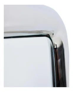 HK Living Chubby Standing Mirror Chrome