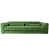 HK Living Club Couch Royal Velvet Green