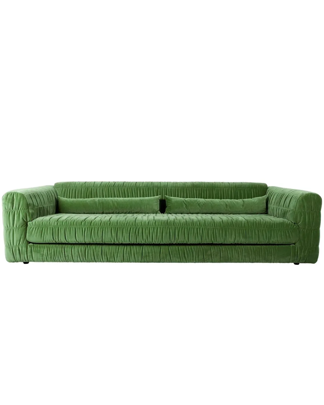 HK Living Club Couch Royal Velvet Green