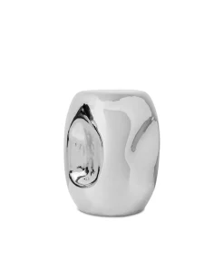 HK Living Currents Side Table Chrome
