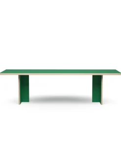 HK Living Dining Table Rectangular 280 Green