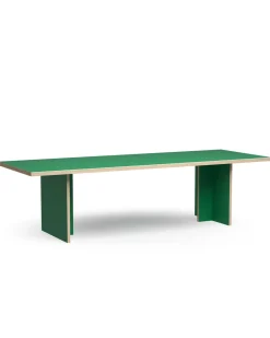 HK Living Dining Table Rectangular 280 Green