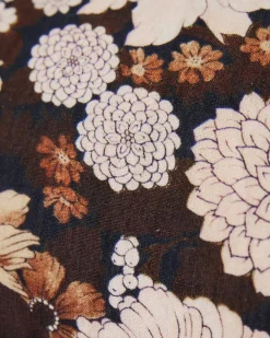 HK Living Doris Cushion Floral Multicolour