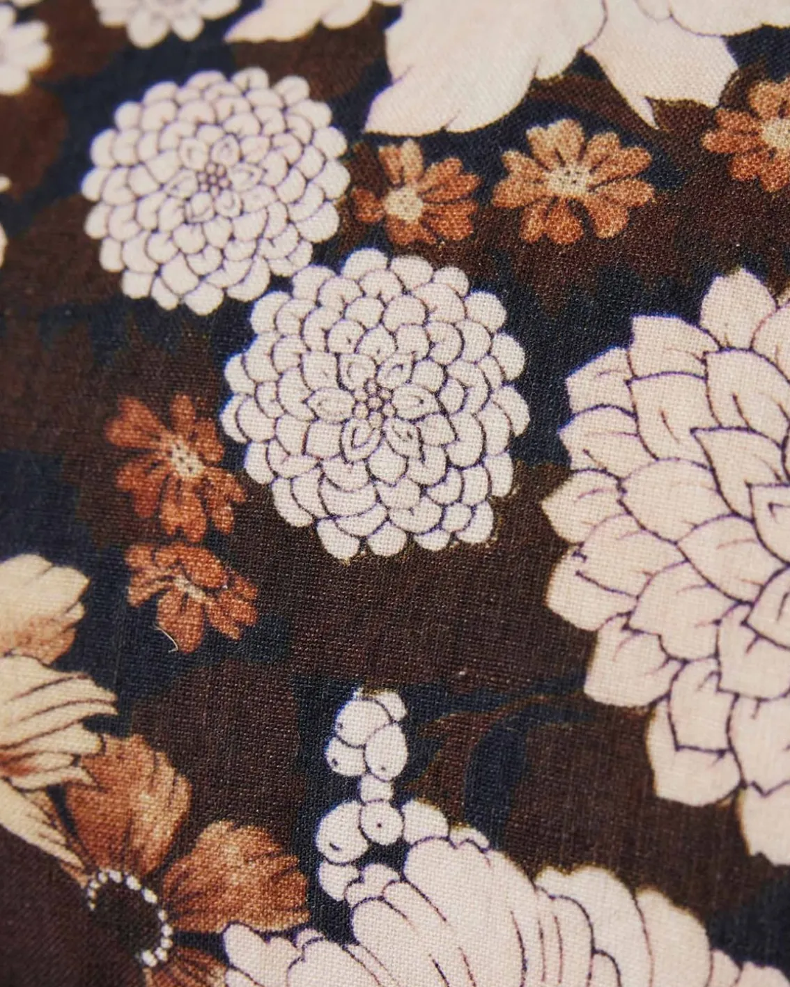 HK Living Doris Cushion Floral Multicolour