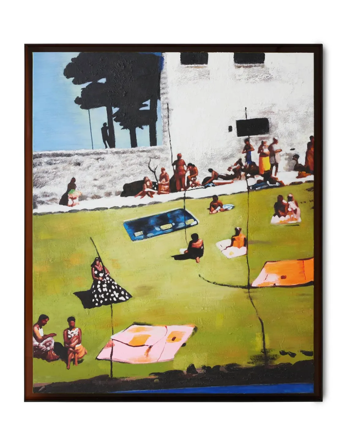 HK Living Framed Artwork 'Endless Summer' 127X152 Cm