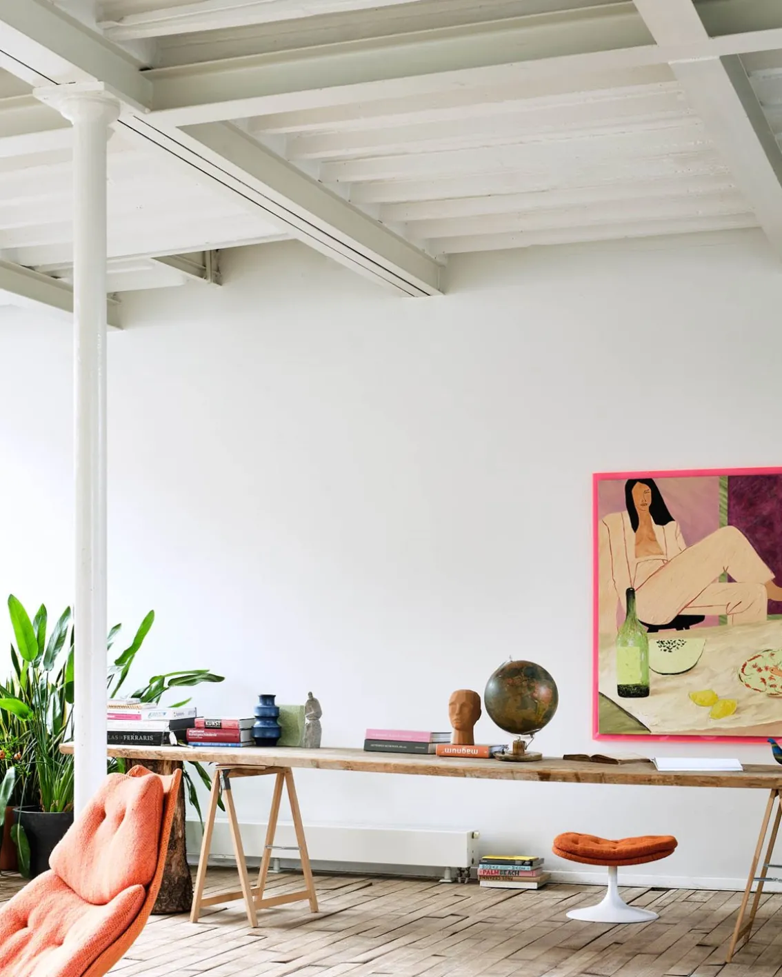 HK Living Framed Artwork 'Get Your Groove On'
