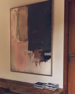 HK Living Framed Artwork 'Nomad'