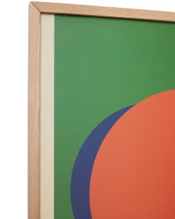 HK Living Framed Artwork 'L'orange'
