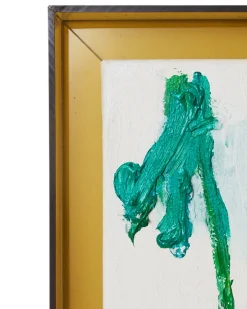 HK Living Framed Artwork 'White Sands'