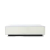 HK Living Mirror Block Coffee Table Clear