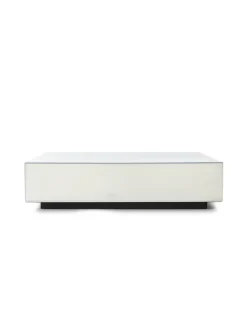 HK Living Mirror Block Coffee Table Clear