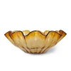 HK Living Mon For Hk Living: Ciotola Increspato Amber