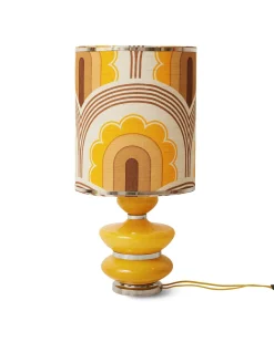 HK Living Motif Bubble Lamp Honey