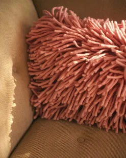 HK Living Rugged Cushion Pink