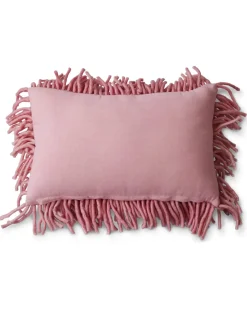 HK Living Rugged Cushion Pink